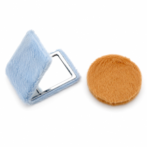 Specchio Promozionale Personalizzato con Logo, Specchio da Trucco Portatile Classico per Donna, Ideale per Vendita all'Ingrosso nei Supermercati - Product Image 4