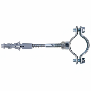 VORPA BRM 1 \ "collare 1/4 in acciaio 1214 con morsetti per tubi in Nylon - Product Image 1