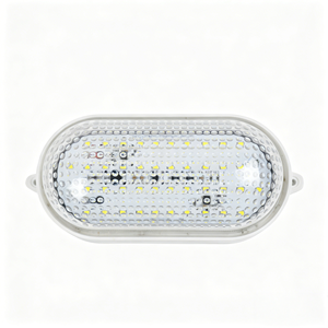 Controlador LED IP67 Impermeable para Almacenamiento en Frío -45°C Anticongelante Anticondensación 20W Lineal Tri-proof 1 Año de Garantía 0.2kg - Product Image 1