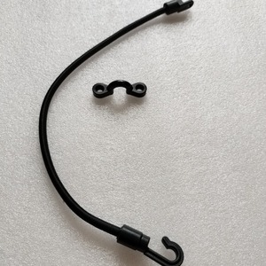 Corde élastique de 18 pouces, 6 mm, avec vis, crochets et boucles pour réparation de kayak HD490 - Product Image 3
