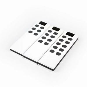 Télécommande de présentation sans fil avec pointeur laser, récepteur USB, contrôleur de présentation, bouton personnalisé, pour enseignant, en métal, avec fonction de défilement - Product Image 4