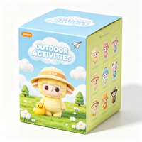 Boîte à jouets portable haut de gamme personnalisée pour activités de plein air pour enfants, en carton ondulé biodégradable avec gaufrage, livraison express en 72h