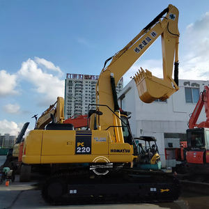 Excavadora Usada para Construcción de Paisajes, Segunda Mano, PC 220-8, PC300, PC400-7, Komatsu PC220-8 Original en Venta - Product Image 1