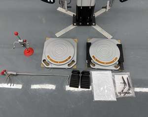 Máquina de Alineación de Vehículos Trihero 3D con Combinación de Plataforma Elevadora de Cuatro Postes para Reparación de Automóviles - Product Image 5