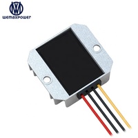 Modul Buck Tahan Air 48vdc 36vdc Step Down 12vdc 60w Regulator Tegangan Dc 5a Konverter Dc 48v 36v ke 12v
