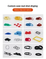 Kit de joints toriques en caoutchouc FFKM pour systèmes haute pression industriels, diverses tailles, OEM, pétrochimie, semi-conducteurs, aérospatiale