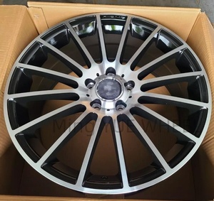 Rueda Mingyue Flow Forming para Automóvil de Pasajeros Mercedes-Benz <span class=keywords><strong>Maybach</strong></span> Clase C E S <span class=keywords><strong>C63</strong></span> W205 W221 W222 18 19 Pulgadas PCD5*112 01086 - Product Image 3