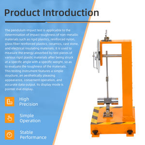 Vollautomatischer <span class=keywords><strong>Izod</strong></span>/Charpy-Schlagfestigkeitsprüfer zur Bewertung der Notchfestigkeit von Kunststoffen und Verbundwerkstoffen - Product Image 2
