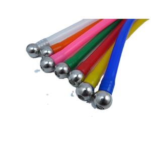 Pulvérisateur PA spécial, mousse arc-en-ciel, boule à gravité, tube d'aspiration, accessoire transparent pour boule à gravité DIY, pour les cabines de lavage de voiture - Product Image 2