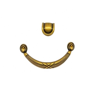 Poignées de <span class=keywords><strong>meubles</strong></span> de conception européenne Poignées de meuble en nickel antique Raccords pour <span class=keywords><strong>meubles</strong></span> de cuisine - Product Image 3