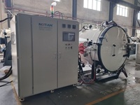 Four de frittage à induction à haute température 2500°C pour le traitement thermique par frittage sous vide de poudre de carbure de tungstène, à économie d'énergie