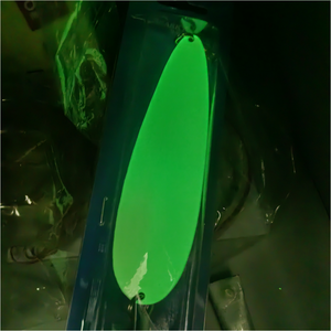 SEASKY Cuillère de pêche en métal pour saumon, thon, muskie, avec lames en acier inoxydable plaquées UV, 5,5'', 7'', 8'', 10'', 11'' - Product Image 6