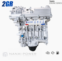 Moteur à essence 2GR 3.5L remanufacturé pour Toyota Camry XV40 XV50 3.5L Long Block