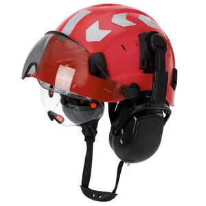 Welta PPE ANSI Z89 Mũ bảo hiểm an toàn ABS xây dựng bảo vệ mũ <span class=keywords><strong>c</strong></span>ứng làm việ<span class=keywords><strong>c</strong></span> đôi Visor Mũ bảo hiểm an toàn CE en397 Mũ bảo hiểm - Product Image 3