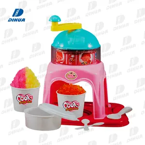 Happy Time Scraping Machine Jogar em Casa Deluxe Sweet Candy Crianças Ice Cream Maker para Crianças