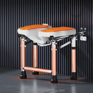 FUSHIDE Siège de douche mural pliable robuste moderne pour personnes âgées et handicapées, 44 cm de large, chaise de sécurité de bain réglable, 136 kg/300 lb - Product Image 6