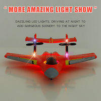ZHIYANG ZY-525 Jouets électriques légers amphibies 2.4G Gyroscope intelligent Avion télécommandé longue portée