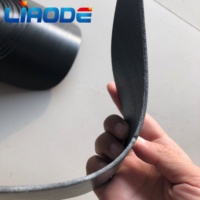 Visera de plástico de 6.5 cm para gorra, inserto de visera de plástico PP, núcleo de ala de sombrero para gorra de béisbol