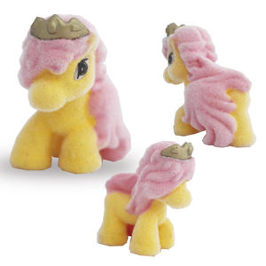 ของเล่นรูปม้าขนาดเล็กสำหรับเด็ก,ของเล่นพลาสติกรูปม้าโพนี่ขนาดเล็กสำหรับแคปซูลของเล่น OEM และ ODM - Product Image 5