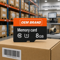 Kundenspezifische Verpackung TF-Karte 128GB Speicherkarte Smart SD OEM-Service Großhandel Hochgeschwindigkeits-Speicher Großbestellung Programm