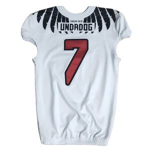Uniformes de football américain de sublimation en gros d'usine maillot de football américain personnalisé - Product Image 6