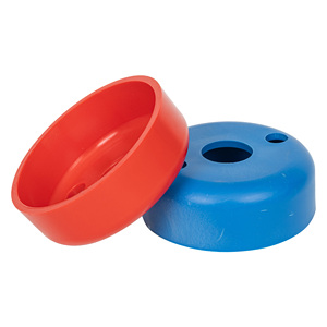 Capuchon de protection en caoutchouc pour boulon <span class=keywords><strong>femelle</strong></span> en <span class=keywords><strong>PVC</strong></span> plastique Lacrosse série RVC basse pression 4/6 pouces (35mm/40mm/50mm/75mm) - Product Image 3