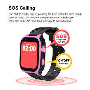 <span class=keywords><strong>Montre</strong></span> connectée pour enfants, étanche, téléphone portable, appel SOS, suivi GPS, caméra, <span class=keywords><strong>montre</strong></span> intelligente pour enfants avec carte SIM - Product Image 3