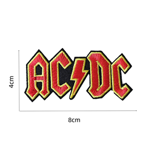 Fascia all'ingrosso ricamata in ferro su toppe tessuto distintivo Custom metallo <span class=keywords><strong>Band</strong></span> patch ricamato <span class=keywords><strong>Rock</strong></span> <span class=keywords><strong>Band</strong></span> per giacca - Product Image 5