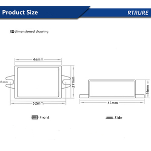 12V 5V 3A 15 Wát không thấm nước DC Buck chuyển đổi kép USB Loại C Micro cổng cho xe hơi xe tải xe máy điện thoại sạc cho công nghiệp sử dụng - Product Image 5