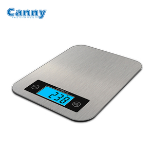 Piles Incluses En Acier Inoxydable <span class=keywords><strong>Balance</strong></span> de <span class=keywords><strong>Cuisine</strong></span> Alimentaire Numérique CK652 - Product Image 1