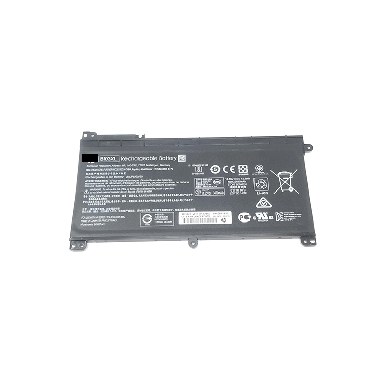 Genuine laptop battery cell For HP STREAM 14-CB130NR 3Cell 41Wh 844203-855 843537-541