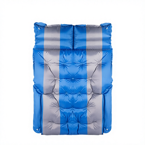 Надувной матрас двойной, автоматический, для палатки, влагостойкий, быстронадувной, утолщенный, для кемпинга, с эргономичным дизайном - Product Image 2