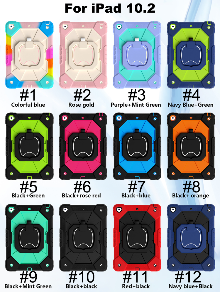 pour iPad 10.2 2019 2020 2021 7e / 8e / 9e génération