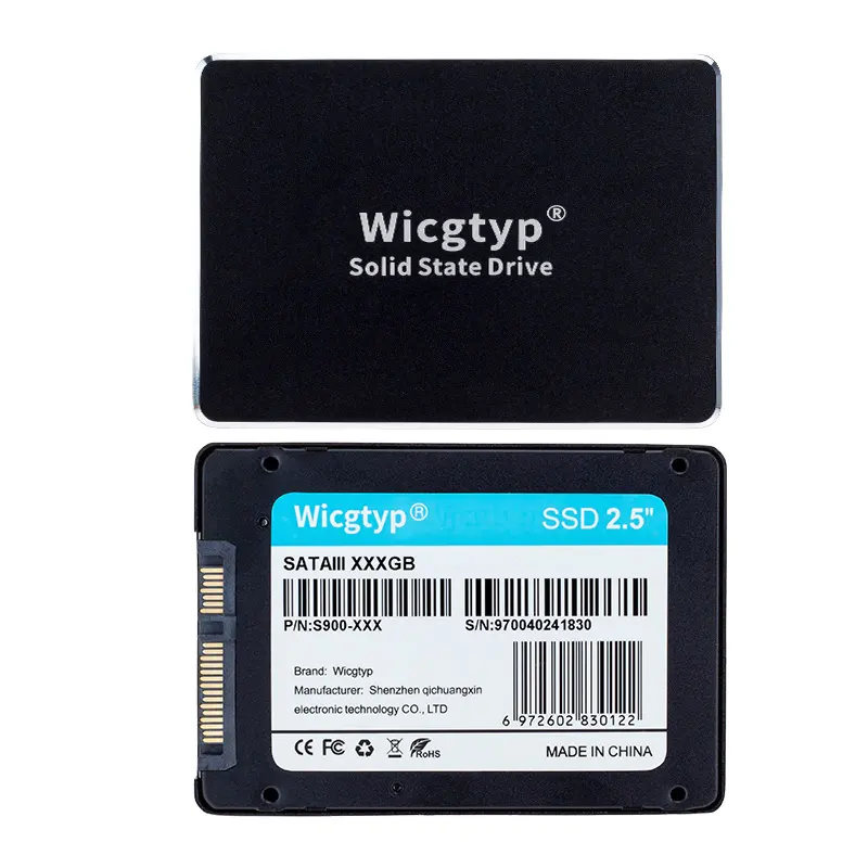 Wicgtyp Ssd 2TB 1TB 512GB 256GB 128GB 720GB 360GB 2.5นิ้วแฟลชฮาร์ดไดรฟ์ฮาร์ดดิสก์ภายใน