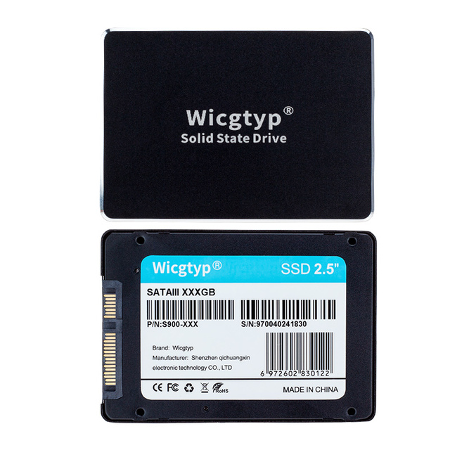 Wicgtyp Ssd 2TB 1TB 512GB 256GB 128GB 720GB 360GB 2.5 Inch Flash Hard Drive Internal Solid State Disk