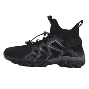 Chaussures montantes décontractées pour la course à pied et la randonnée pour hommes européens et américains Saison d'automne Conception en maille <span class=keywords><strong>de</strong></span> grande taille Souhait transfrontalier - Product Image 6