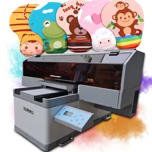 360 Degree Printer Bottles Smart Id Card Inkjet A5 A3 Small I3200 Sticker 4060 UV Printer