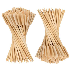 Barbacoa de bambú desechable <span class=keywords><strong>natural</strong></span> 100%, muestra gratis, palitos de barbacoa, pinchos de madera para palitos de bambú desechables - Product Image 1