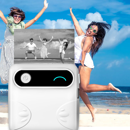 MHT_P20 New Mini Portable Thermal Pocket Mobile Mini Photo Printer