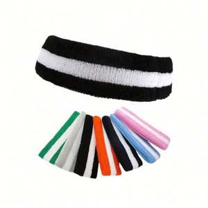 Banda Deportiva para la Cabeza de Algodón con Logotipo Personalizado, Impresa con Serigrafía, para Uso Promocional - Product Image 3