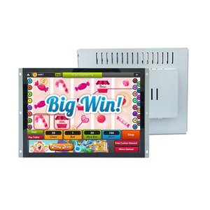 Ordinateur tout-en-un industriel à écran tactile sans ventilateur, très vendu, 19 pouces, processeur Intel Celeron J1900 quadricœur, écran LCD - Product Image 6