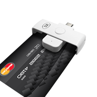 Lecteur de cartes intelligent de bureau ACS ACR39U-UF ISO7816 EMV Contact CAC | PIV | TAA | J-LIS