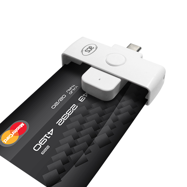 Original ACS ACR39U-UF ISO7816 EMV Contact Smart Desk Top Card Reader CAC|PIV|TAA|J-LIS