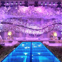 48H Kostenloser Versand RGB LED Bodenfliesen leuchte für Tanzflächen und Rin glich ter