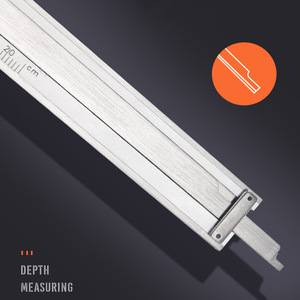 Calibrador de Profundidad GL Guilin Guiliang de Acero Inoxidable 0-200mm de Alta Precisión - Product Image 1