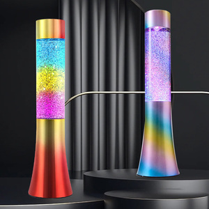 Lampes à liquide Liquid Motion, veilleuse liquide pour adultes et adolescents, éclairage d'ambiance relaxant pour la <span class=keywords><strong>chambre</strong></span> à coucher, le bureau, la décoration de la maison - Product Image 1