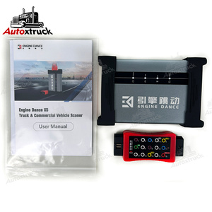 Machine de diagnostic et de réglage ECU Engine Dance X5 pour camions, outil de diagnostic pour véhicules utilitaires diesel, boîte de vitesses, DPF, ABS, EBS - Product Image 1