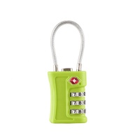 Cordon en acier coloré pour bagages, vestiaires, salle de sport et pendentifs douanes