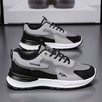 Chaussures de sport décontractées de luxe pour jeunes, anti-fatigue, résistantes à l'usure, couleur discrète, vente directe usine