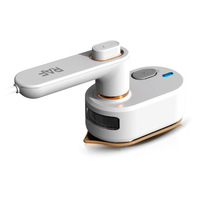 Vapeurs portatifs de vêtement Portable électrique fer à repasser domestique Mini machine rotative de pliage humide et sec